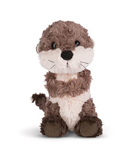 nici otter kuscheltier 35cm - oda, die quirlige otterdame mit weichem fell