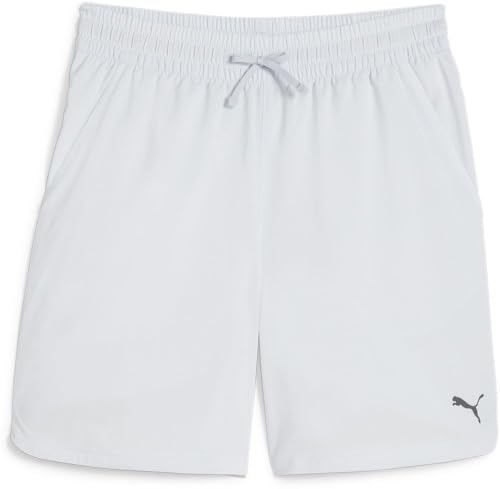 puma herren strick shorts m studio foundation silver mist, größe l