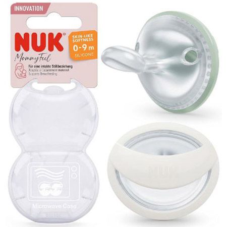 nuk mommyfeel schnuller 2er pack für 5,83 euro statt 7,25 euro