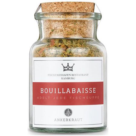 Ankerkraut Bouillabaisse Gewürz 80g im Korkenglas, ab 5,59