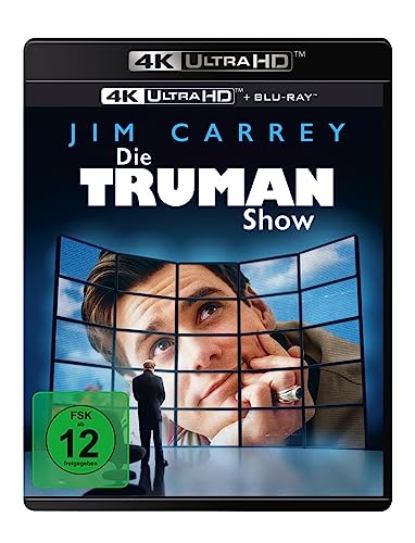 truman show 4k uhd blu-ray, imdb 8,2, prime