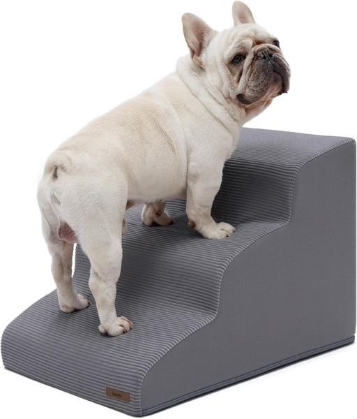 Hunde- & Katzentreppe Lesure, 3 Stufen, 33D Schaumstoff