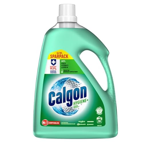 antibakterieller wasserenthärter calgon hygiene gel 1800 ml für waschmaschine