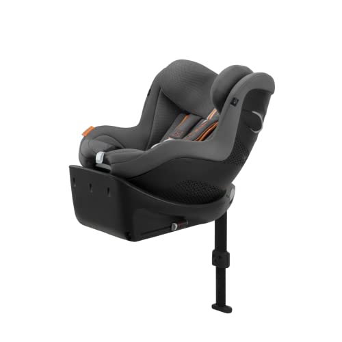 cybex gold kindersitz sir mit neugeboreneneinlage, lava grey