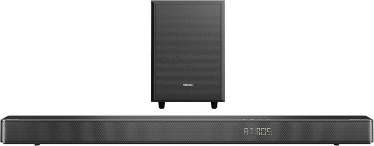 hisense ax3120g soundbar 3.1.2 mit kabellosem subwoofer für 193,89 euro