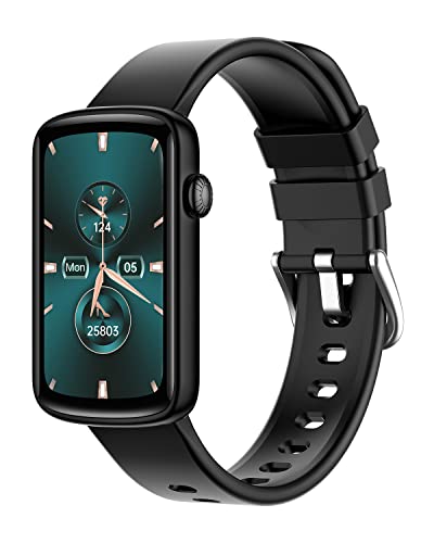 shang wing smartwatch damen fitnessuhr schmal mit pulsuhr, schrittzähler, spO2, ip68