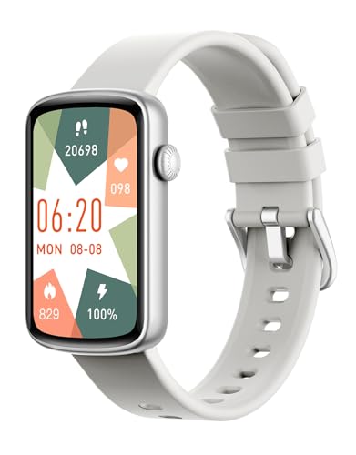 shang wing smartwatch frauen, fitness tracker, herzfrequenzmonitor, wasserdicht IP68, für android und iOS