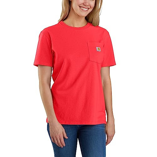 Produktbild: Carthartt Damen T-Shirt K87 XS Loose Fit mit Brusttasche