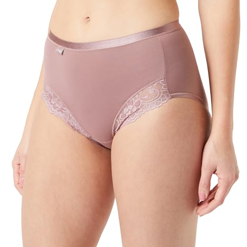 Produktbild: Sloggi Romance Maxi Slip Damen, Cacao, Größe 50