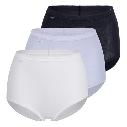 sloggi Damen maxi C3P Basic+ Unterwäsche in mehreren Farben 15, 38