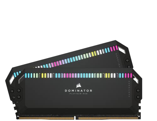 corsair dominator platinum rgb speicher schwarz 64gb 6000mhz ddr5 set