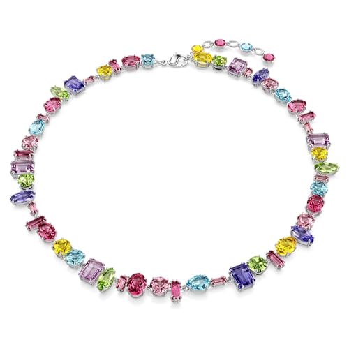 swarovski halskette gema kollektion mit kristallen und modernem design