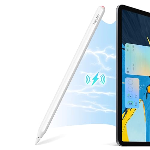 metapen a14 iPad stift für iPad pro, air, mini - kabellos, magnetisch, bluetooth