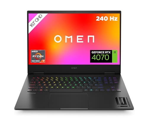 hp omen gaming laptop 16,1 zoll windows 11 home qwertz schwarz