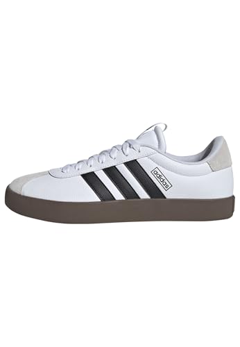 adidas vl court 3.0 schuhe herren cloud white/core black/grey one 44 eu