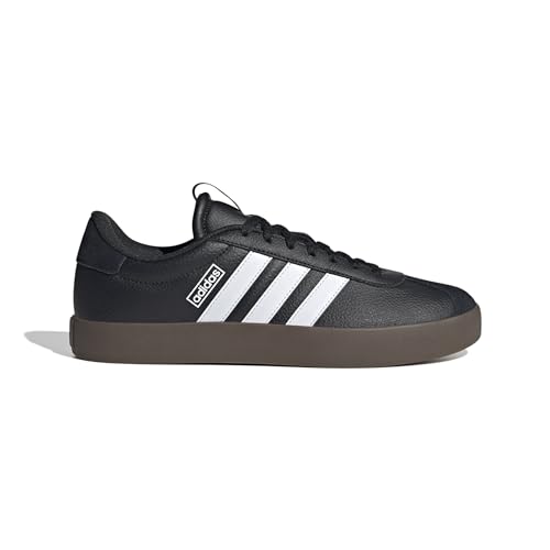 adidas vl court herren schuhe schwarz weiß 44 2/3