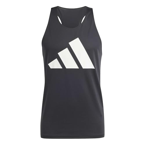 Produktbild: adidas run it tank top herren schwarz größe L
