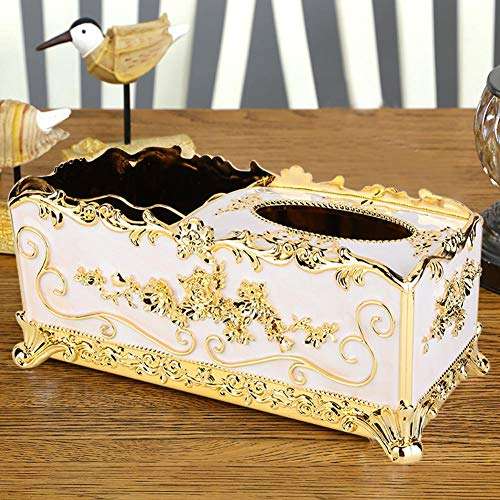 servietten-organizer metallkoffer tissue box holder für haus und hotel dekoration