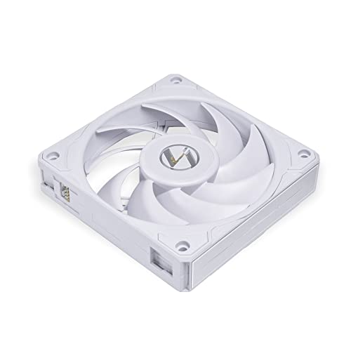 Lian Li Uni Fan P28, 120mm, weiß, PWM, leise Lüfter