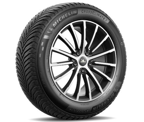 michelin crossclimate 2 allwetter-reifen 245/45R19 102V für 118,50