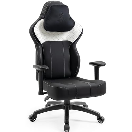 gaming stuhl dowinx 66pt mit ergonomischem design und verstellbaren funktionen