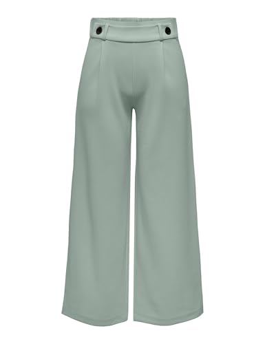 Jacqueline de Yong Weite Bein Hose - JDYGEGGO - Mid Waist Jersey-Stoffhose