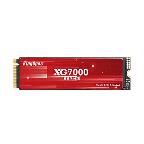 kingspec xg7000 2TB ssd nvme m.2 intern speicherlaufwerk