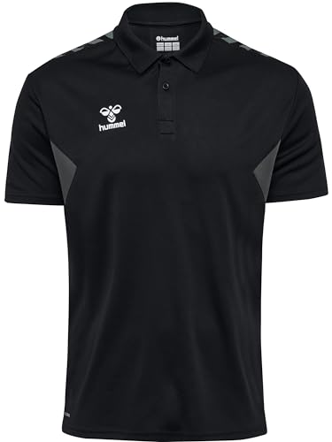 hummel hmlauthentic polo shirt herren schwarz s eu