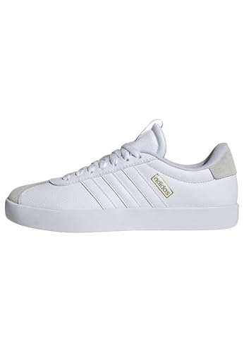 adidas VL COURT 3.0 Damen Schuhe, Cloud White / Grey One, 36 EU