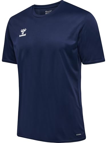 hummel hmlessential t-shirt herren kurzarm sportbekleidung