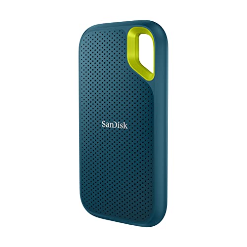 SanDisk Extreme SSD 4TB portable NVMe USB-C bis 1.050 MB/s Lesen 1.000 MB/s Schreiben