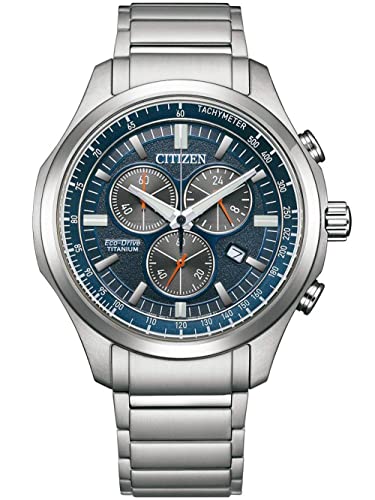 citizen analog quartz herren uhr titan armband at2530-85l