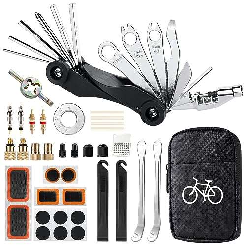 wothfav fahrradreparaturset 17 in 1 multitool für reise, e-bike und mountainbike