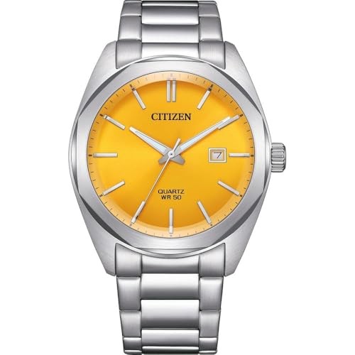 Citizen BI5110-54Z Herrenuhr Quarz 41mm 5ATM Standard Sports Armbanduhr