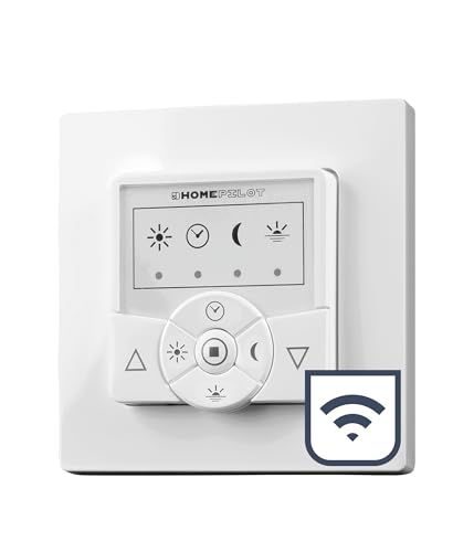 Rollladen zeitschaltuhr classic smart von homepilot, intelligente steuerung