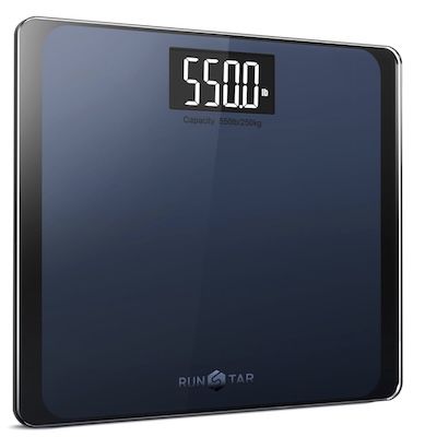 digitale personenwaage runstar bis 250 kg für 33,99 euro statt 40 euro