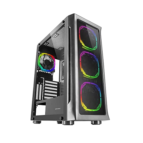 Mars Gaming MC-NEO XXL E-ATX Gaming-Tower Schwarz, 5x 120mm, Tempered Glass, bis 360mm Radiator