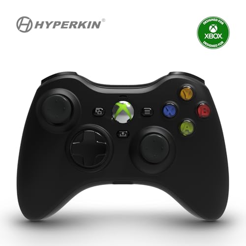 Hyperkin Xenon Wired Controller Xbox One/Windows 10/11 - Schwarz