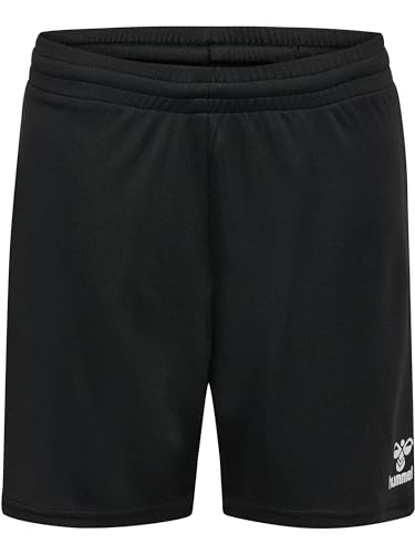 hummel hmlessential kinder shorts schwarz 140 eu