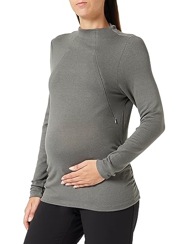 Noppies Maternity Stilltop Rosa Ultra Soft Langarm