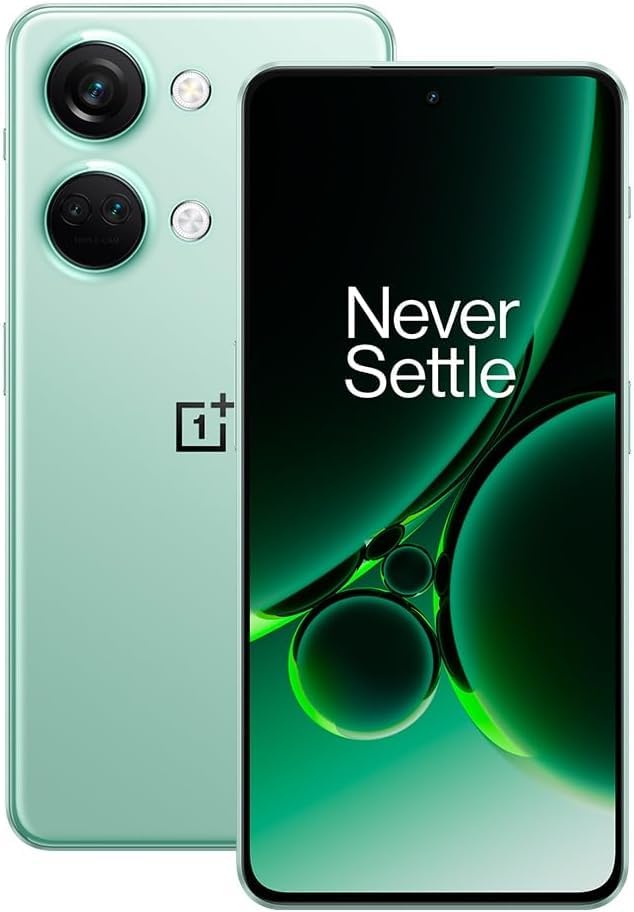 oneplus nord 3 5g 16 gb ram misty green mit herstellergarantie