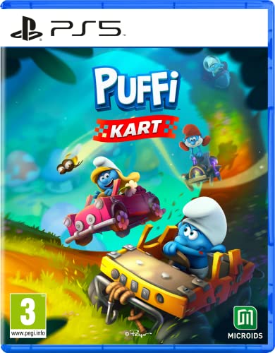 schlümpfe kart spiel für playstation 5 und 4, 13,83 euro