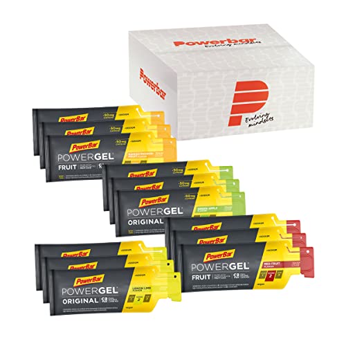 powergel multiflavour box 12x41g - prime sparabo
