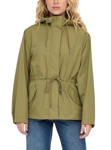 parka jacket onllaila cc otw - damen outdoor jacke mit kapuze