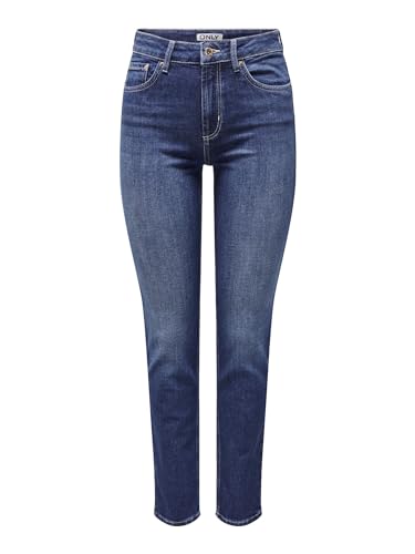 only slim fit jeans für damen, hohe taille, figurbetont