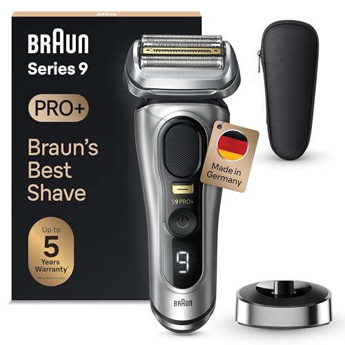 braun series 9 pro+ elektrorasierer herren mit 5 präzisionsklingen 9517s