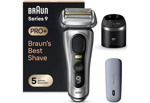braun series 9 pro plus rasierer herren 309,99 euro statt 354 euro
