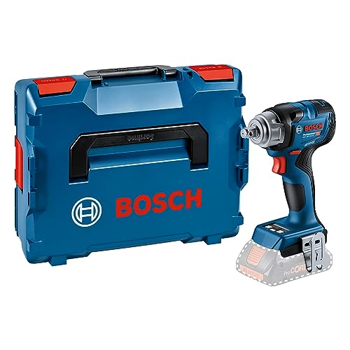 bosch professional akku drehschlagschrauber gds 18v-330 hc 330nm mit bluetooth, l-boxx