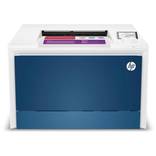 hp color laserjet pro 4202dn drucker, beidseitiger druck, hohe geschwindigkeit, bis 50.000 seiten/monate