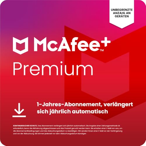 Produktbild: mcafee antivirus software, online-schutz, leistungsstarker virenschutz